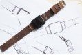 Curea piele apple watch